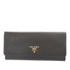 Prada : Saffiano Bifold Long Wallet Secondhand