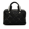 Chanel Old Travel Line Nylon Handbag Secondhand