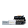 Dior Oblique Embroidered Velvet Cosmetic Pouch Secondhand