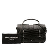 Saint Laurent Large Croc Embossed Leather Charlotte Flap Satchel Secondhand