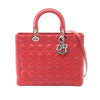 Dior Large Lambskin Cannage Lady Dior Secondhand