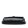 Saint Laurent Croc Embossed Leather Niki Belt Bag Secondhand