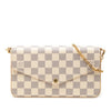Louis Vuitton Damier Azur Pochette Felicie Secondhand