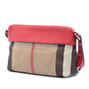 Secondhand Burberry Small Mega Check Canvas Farley Crossbody