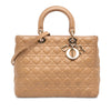 Dior Large Lambskin Cannage Lady Dior Secondhand