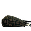 Fendi Zucca Canvas Shoulder Bag Secondhand