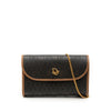 Dior Honeycomb Coated Canvas Chain Flap Crossbody Secondhand