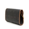 Dior Honeycomb Coated Canvas Chain Flap Crossbody Secondhand