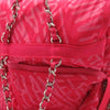 Chanel Printed Nylon Coco Neige Convertible Backpack Secondhand