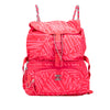 Chanel Printed Nylon Coco Neige Convertible Backpack Secondhand