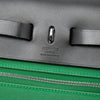 Hermès Military Toile and Vache Hunter Herbag Zip 31 Secondhand