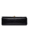 Chanel CC Quilted Lambskin Full Single Flap Secondhand