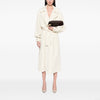 LOEWE Nubuck Anagram Clutch Secondhand