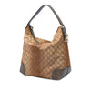 Gucci GG Lurex Heart Bit Shoulder Bag Secondhand