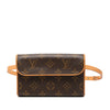 Secondhand Louis Vuitton Monogram Pochette Florentine