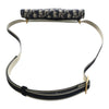 Secondhand Dior Oblique Canvas Embroidered Saddle Slim Belt Pouch