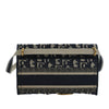 Secondhand Dior Oblique Canvas Embroidered Saddle Slim Belt Pouch