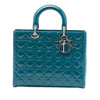 Secondhand Dior Large Patent Cannage Lady Dior