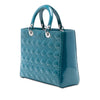 Secondhand Dior Large Patent Cannage Lady Dior