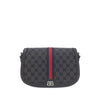 Balenciaga The Hacker Project BB Canvas Web Ophidia Crossbody Secondhand