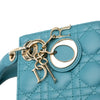 Dior Micro Lambskin Cannage Lady Dior Secondhand
