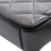 Chanel CC Quilted Lambskin Diamond Full Flap Secondhand
