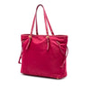 Secondhand Prada Saffiano Trimmed Tessuto Tote