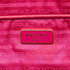 Secondhand Prada Saffiano Trimmed Tessuto Tote