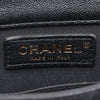 Chanel Quilted Caviar North South Boy Flap Secondhand