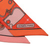 Hermès Camails Silk Twilly Scarf Secondhand