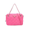 Prada Tessuto Quilted Satchel Secondhand