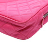 Prada Tessuto Quilted Satchel Secondhand