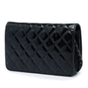 Chanel Quilted Patent Golden Class Wallet on Chain Secondhand