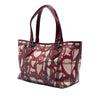Secondhand Burberry House Check Coated Canvas Hearts Gracie Tote
