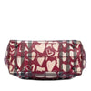 Secondhand Burberry House Check Coated Canvas Hearts Gracie Tote