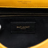 Secondhand Saint Laurent Medium Lambskin and Suede Patchwork Jamie Shoulder Bag