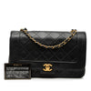 Chanel Medium Lambskin Diana Full Flap Secondhand