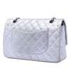 Secondhand Chanel Medium Classic Metallic Lambskin Double Flap