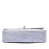 Secondhand Chanel Medium Classic Metallic Lambskin Double Flap