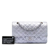 Secondhand Chanel Medium Classic Metallic Lambskin Double Flap