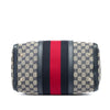 Gucci Medium GG Canvas Web Joy Boston Bag Secondhand