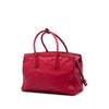 Prada Vitello Daino Zip Top Convertible Tote Secondhand