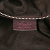 Gucci Medium Leather Bamboo Bar Tote Secondhand