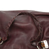 Gucci Medium Leather Bamboo Bar Tote Secondhand