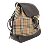 Burberry Haymarket Check Canvas Backpack Secondhand