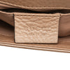 Secondhand Gucci Mini Metallic Calfskin Bamboo Night