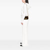 Fendi Mini Zucca Shearling Chain Baguette Satchel Secondhand