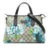 Gucci GG Supreme Blooms Zippered Tote Secondhand