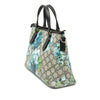 Gucci GG Supreme Blooms Zippered Tote Secondhand
