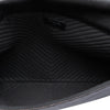 Secondhand Chanel Large Chevron Caviar Statement Envelope Clutch